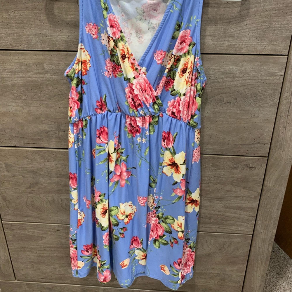 Floral dress